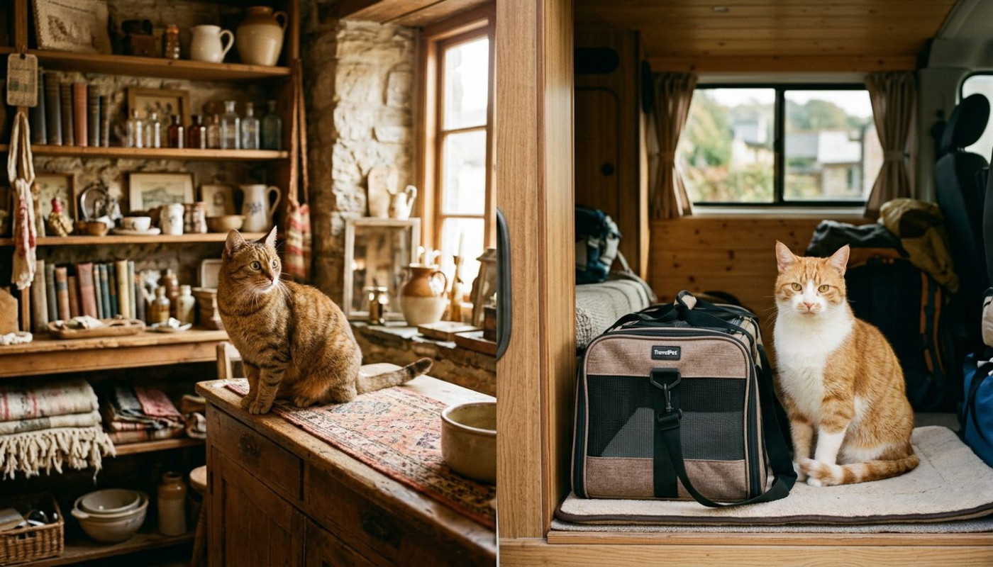 Boutique ou transport : où les chats révèlent vraiment leur personnalité ?