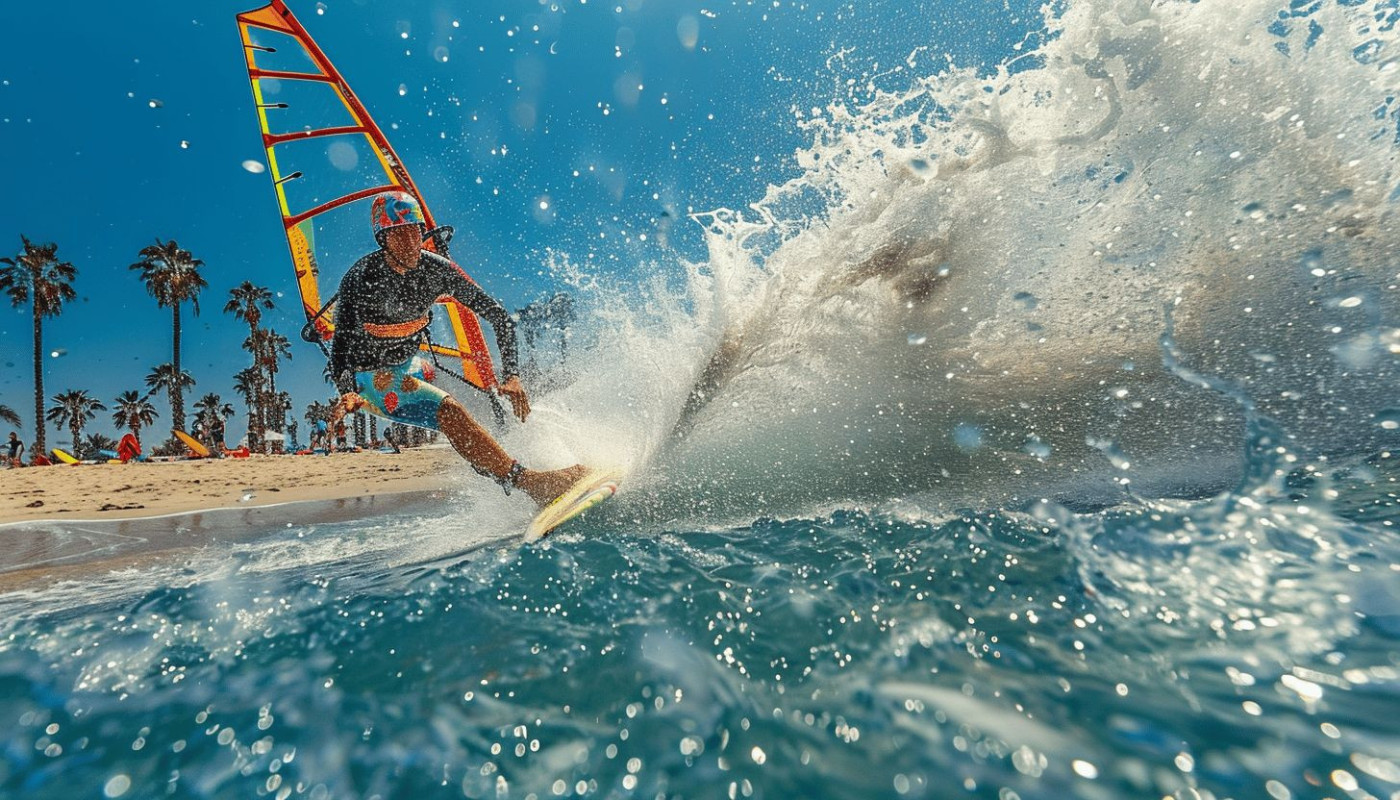 Le retour impressionnant du windsurf en France