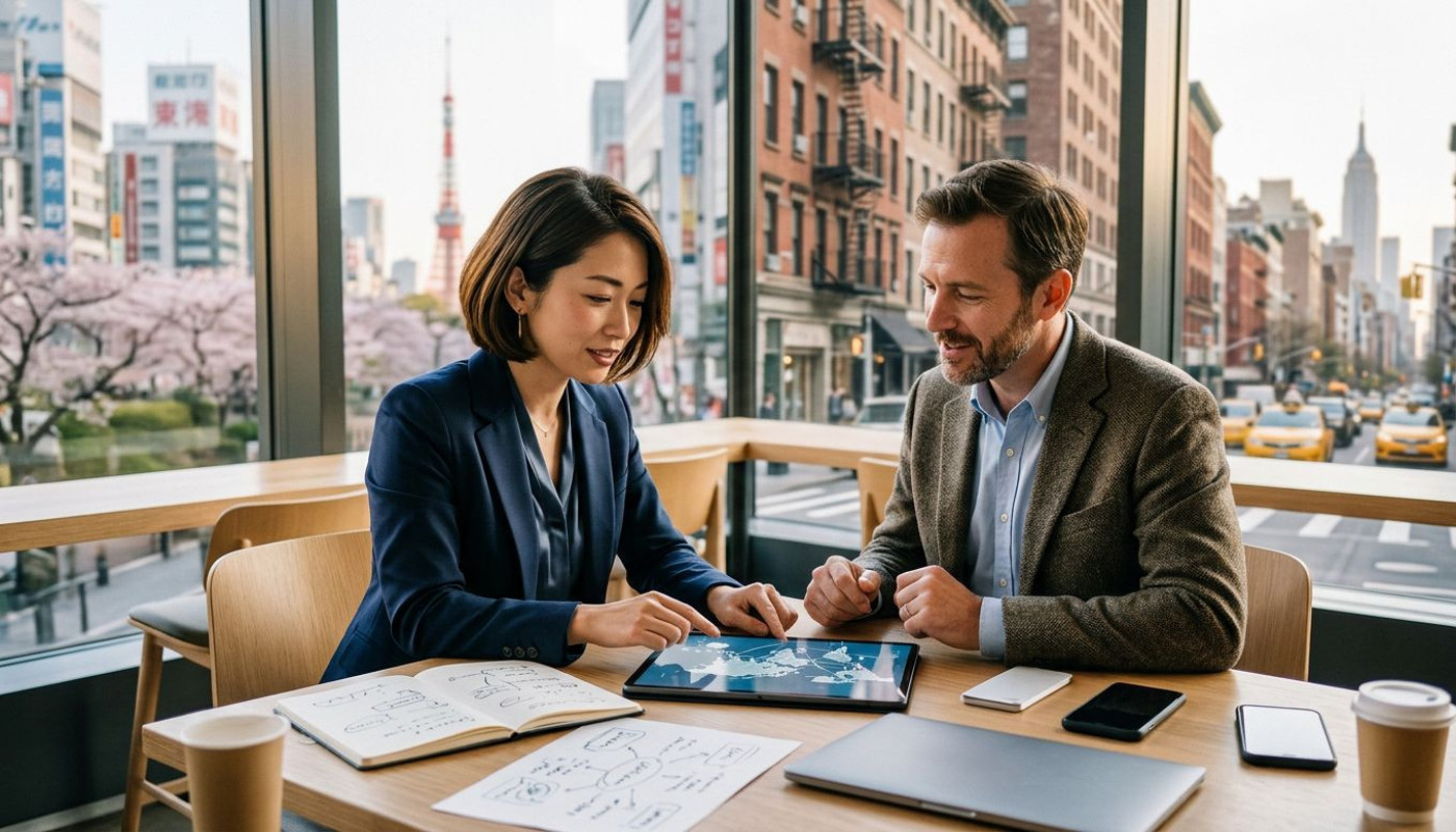 Plateforme de netlinking international : cap sur les liens durables entre tokyo et new york