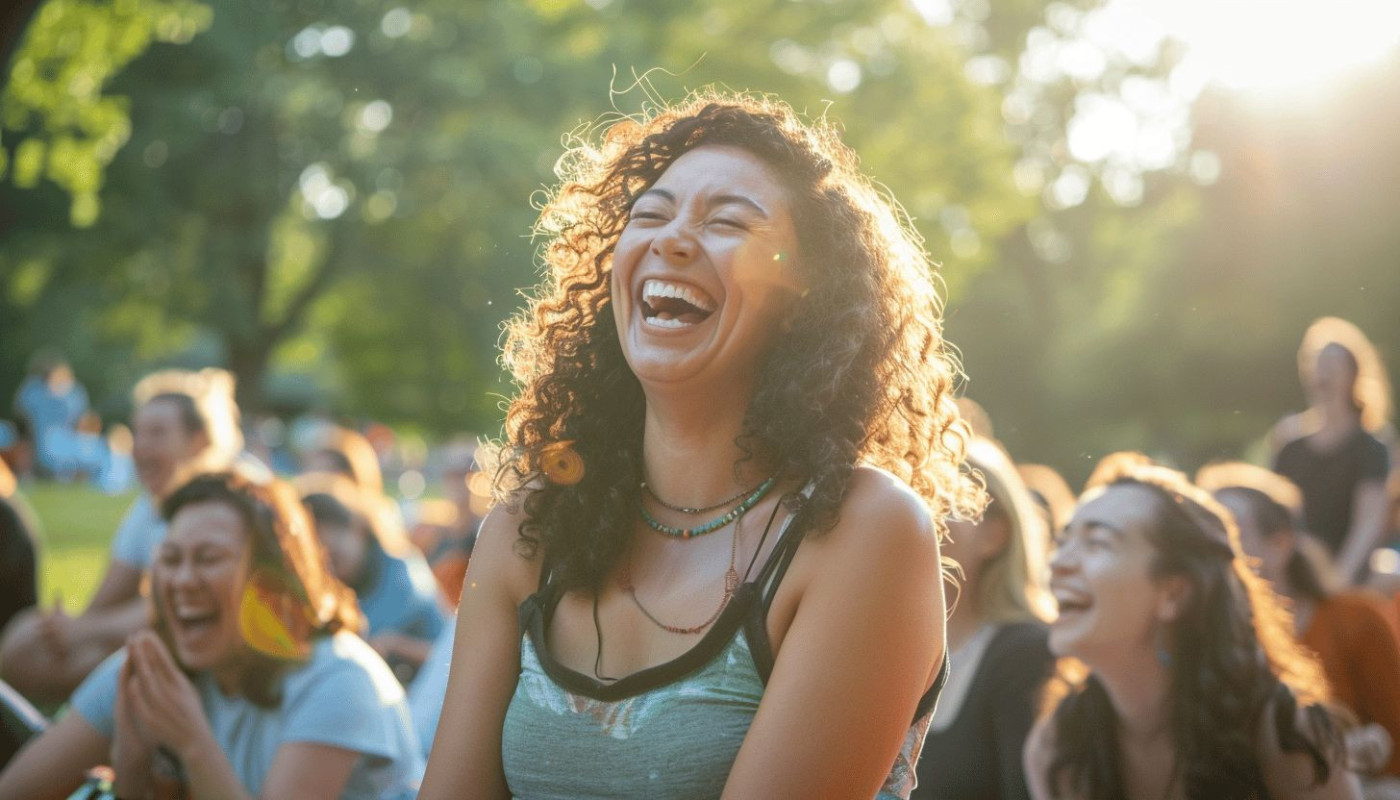 Forme - Yoga du rire, une pratique bénéfique pour la santé